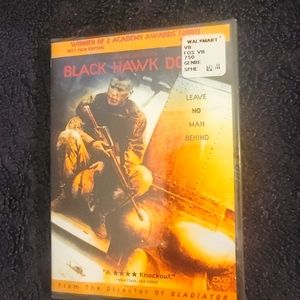 Black Hawk Down DVD movie, brand new, still in plastic wrap. Rated R